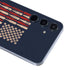 Blue Bullet American Flag Galaxy A55 5G Skin